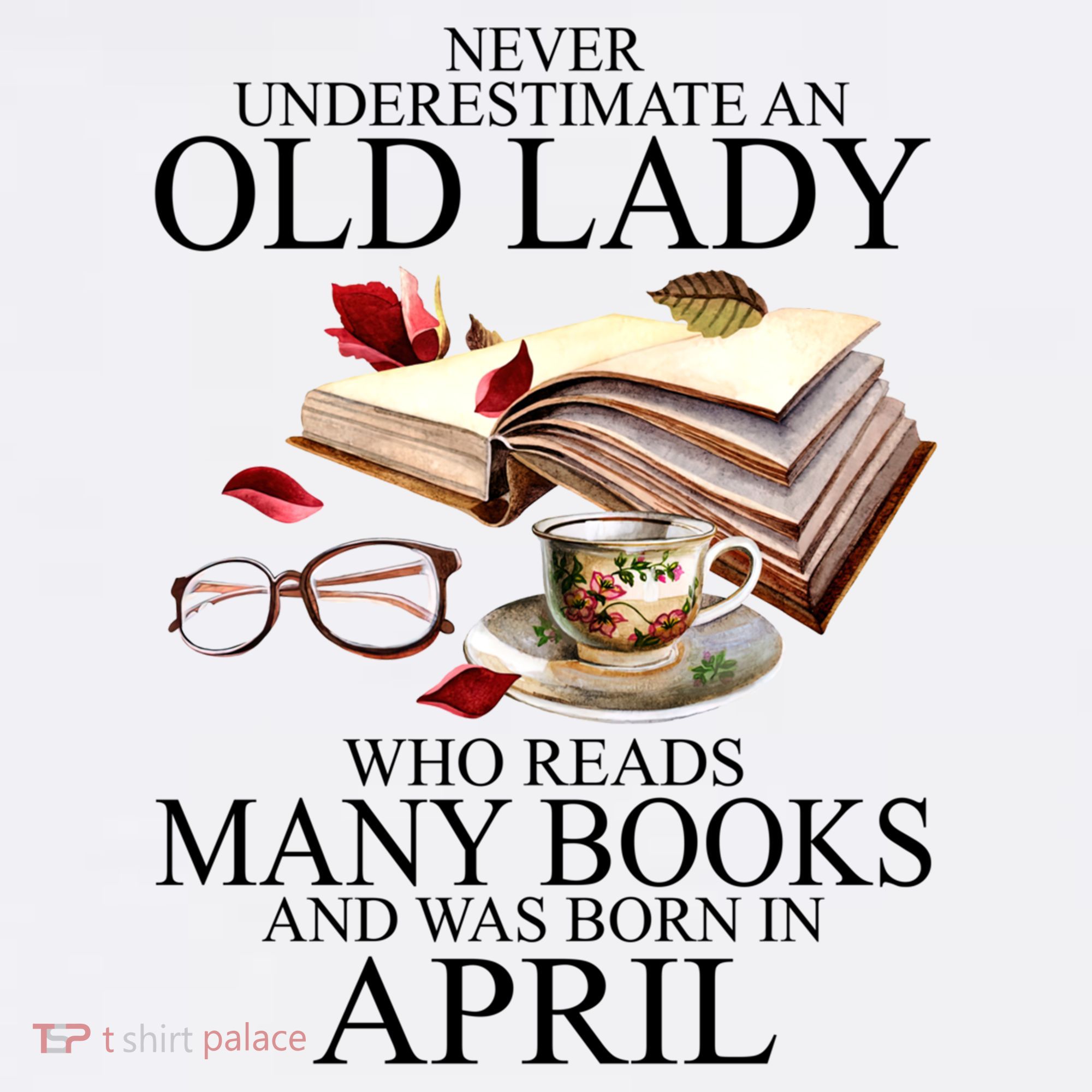 Never Underestimate An Old Lady Who Reads Many Books Gift Women's Tank Top