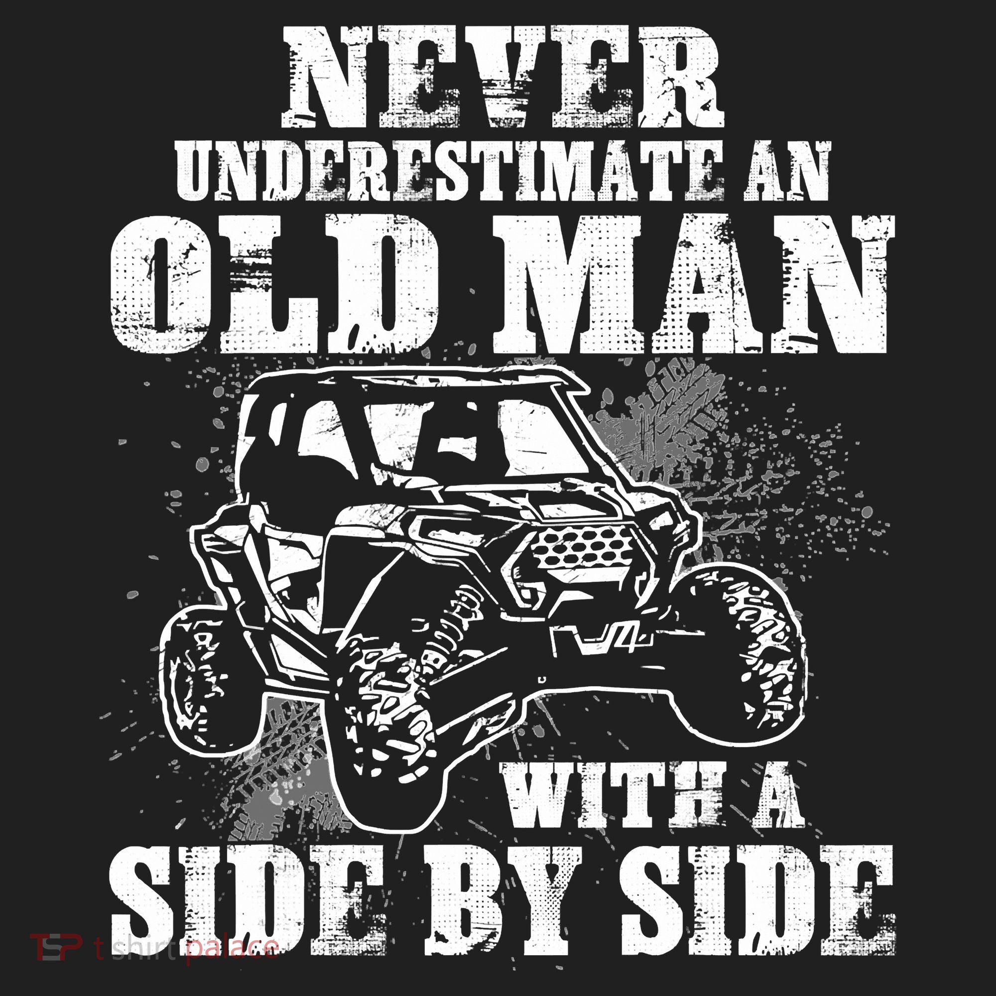Never Underestimate An Old Man Funny Hat
