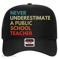 Never Underestimate A Public School Teacher Walz Waltz Hat thumb 0