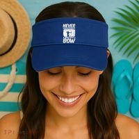 Never Underestimate A Mom With A Bowhunting Arrows Archery Gift Visor thumb 2