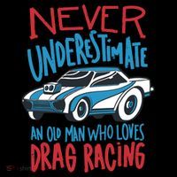 Never Underestimate An Old Man Who Loves Drag Racing Coffee Mug thumb 5