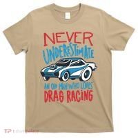 Never Underestimate An Old Man Who Loves Drag Racing T-Shirt thumb 0