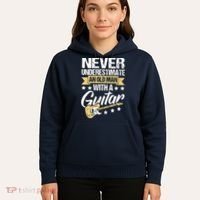 Never Underestimate An Old Man With A Guitar Guitar Hoodie thumb 5