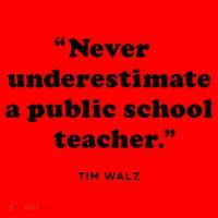 Never Underestimate A Public School Teacher Coach Quote Santa Hat thumb 1