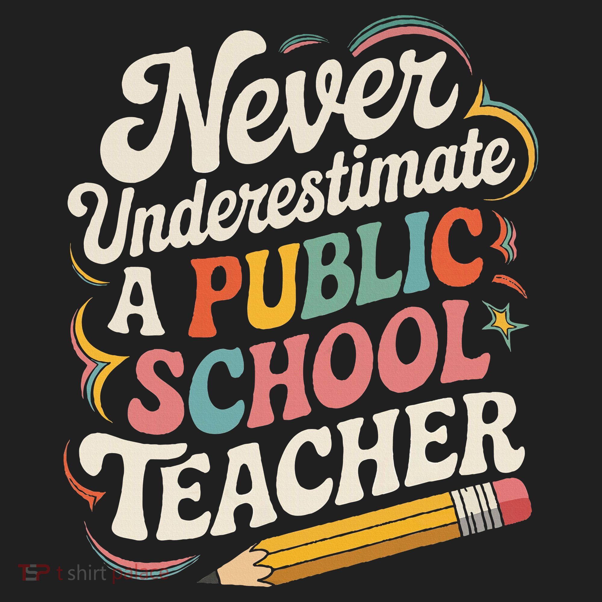 Never Underestimate A Public School Teacher Public Education Beanie
