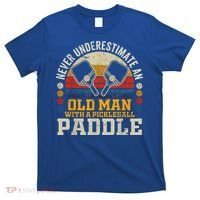 Never Underestimate An Old Man With A Pickleball T-Shirt thumb 0