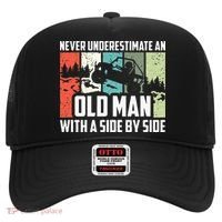 Never Underestimate An Old Man With A Side By Side UTV Hat thumb 0