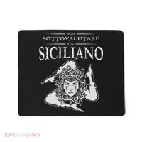 Never Underestimate A Sicilian Trinacria Sicilia Heraldik Mousepad thumb 0