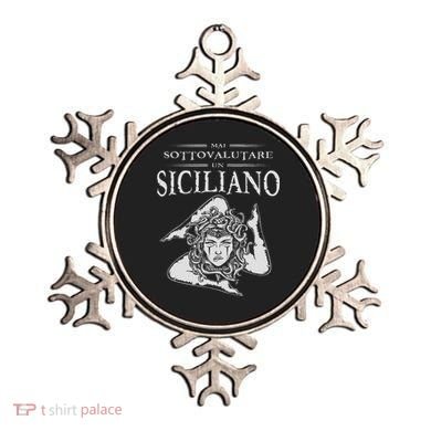 Never Underestimate A Sicilian Trinacria Sicilia Heraldik Ornament