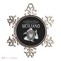 Never Underestimate A Sicilian Trinacria Sicilia Heraldik Ornament thumb 0