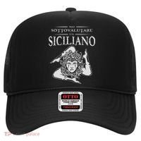 Never Underestimate A Sicilian Trinacria Sicilia Heraldik Hat thumb 0