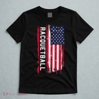 Never Underestimate An Old Man Who Plays Racquetball Funny T-Shirt thumb 5