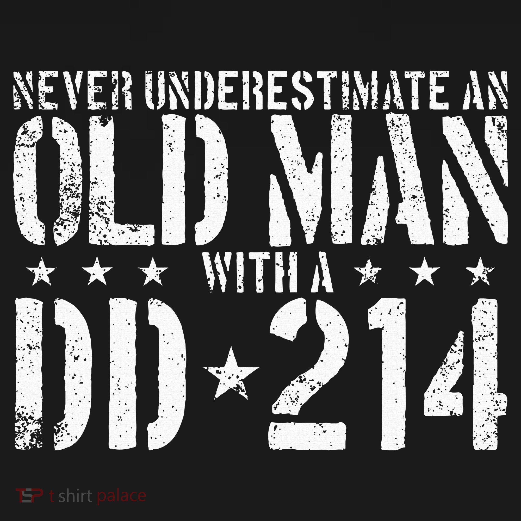Never Underestimate An Old Man With A Dd214 Alumni Apron