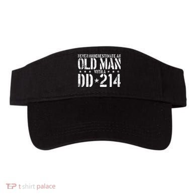 Never Underestimate An Old Man With A Dd214 Alumni Visor