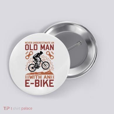 Never Underestimate An Old Man With An E Bike Button