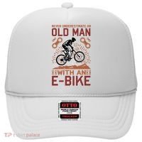 Never Underestimate An Old Man With An E Bike Hat thumb 0