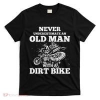 Never Underestimate An Old Man With A Dirt Bike Gif T-Shirt thumb 0
