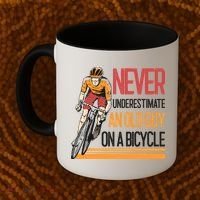 Never Underestimate An Old Guy On A Bicycle Funny Cycling Coffee Mug thumb 2