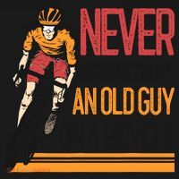 Never Underestimate An Old Guy On A Bicycle Funny Cycling Women's Tank Top thumb 5
