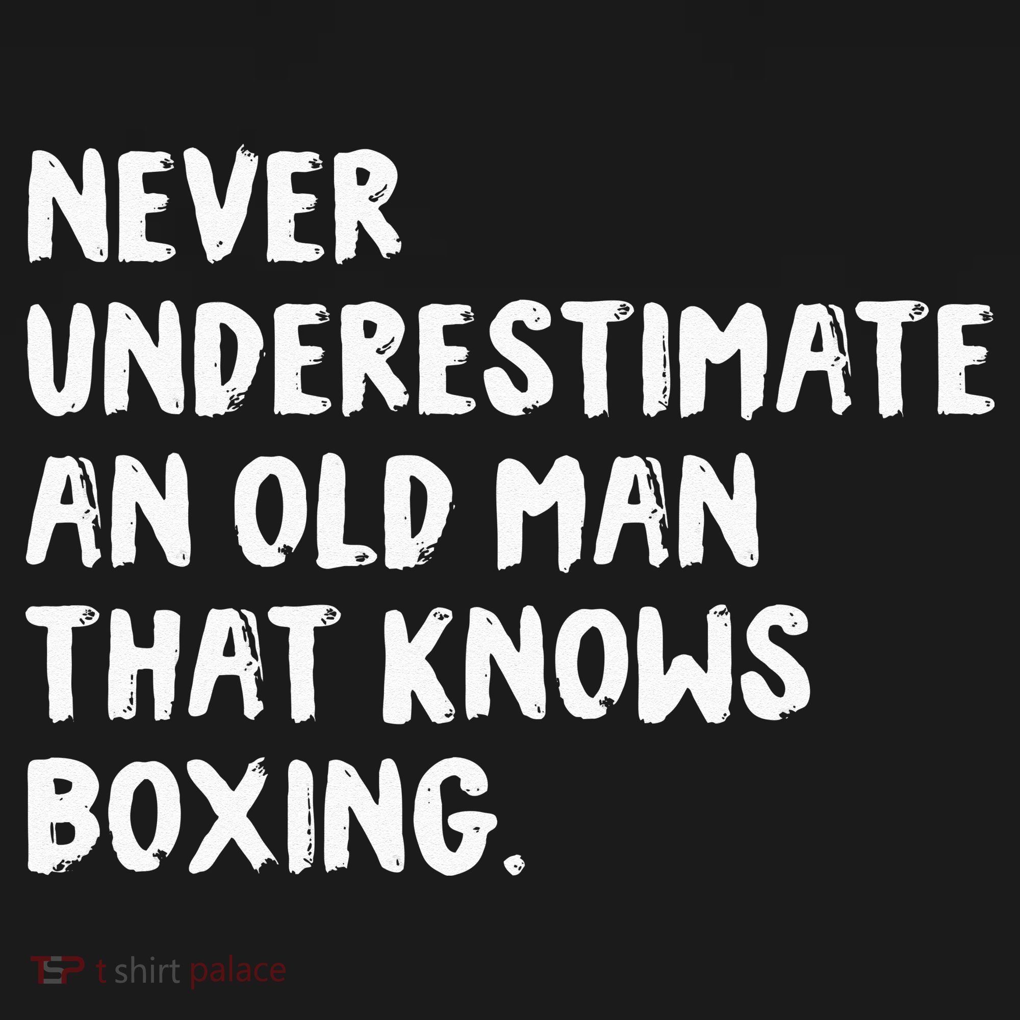 Never Underestimate An Old Man That Knows Boxing Backpack