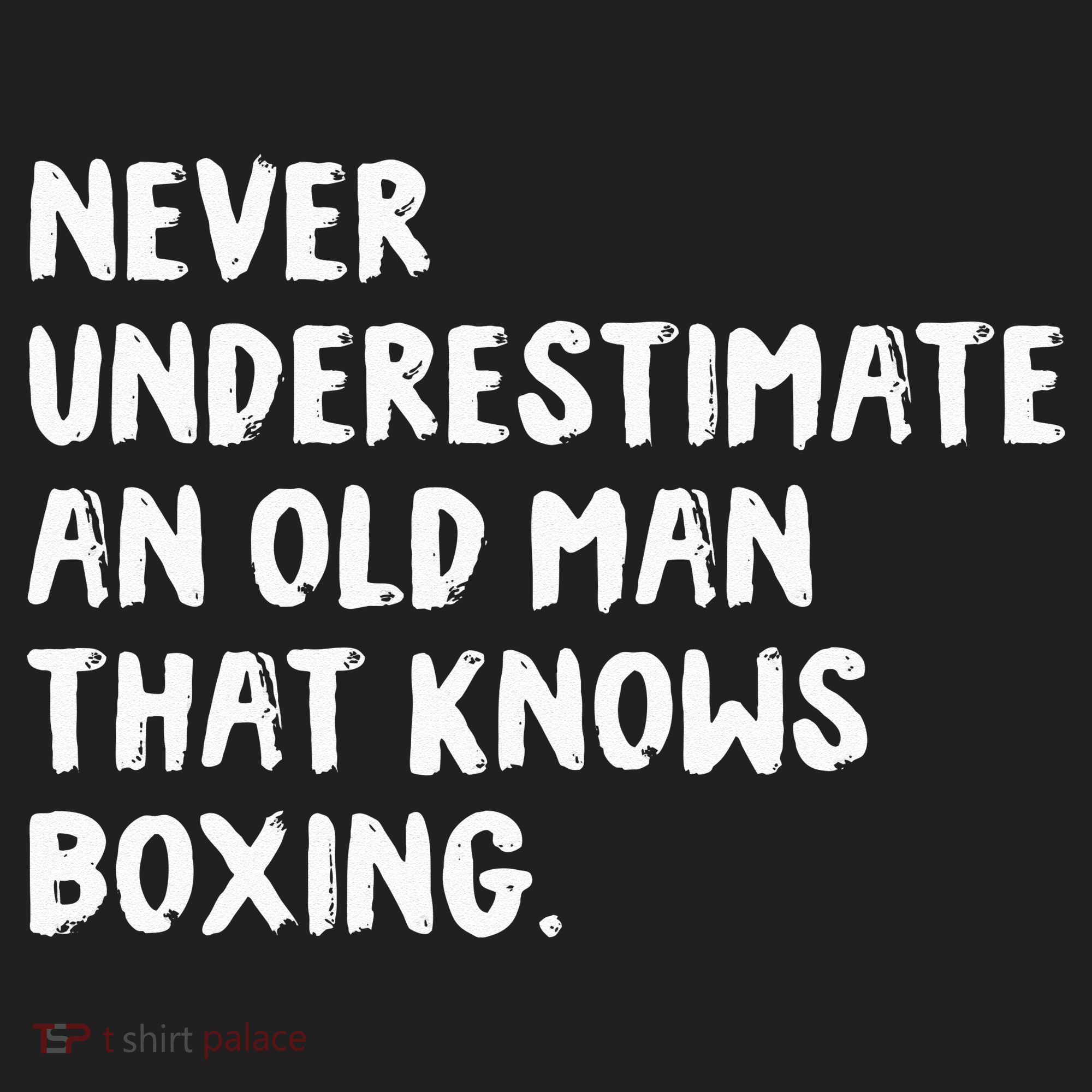 Never Underestimate An Old Man That Knows Boxing Beanie