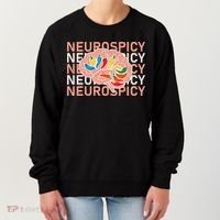 Neurospicy Universe Adhd Autism Awareness And Acceptance Women's Sweatshirt thumb 0