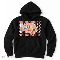 Neurospicy Universe Adhd Autism Awareness And Acceptance Hoodie thumb 0