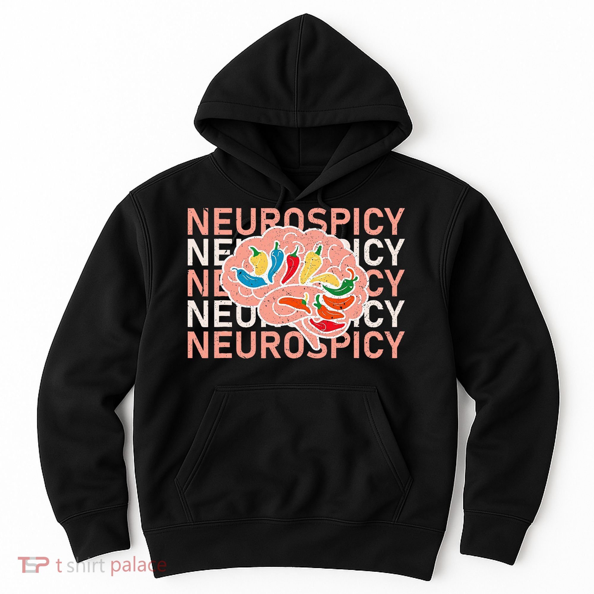Neurospicy Universe Adhd Autism Awareness And Acceptance Hoodie