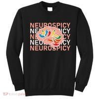 Neurospicy Universe Adhd Autism Awareness And Acceptance Sweatshirt thumb 0