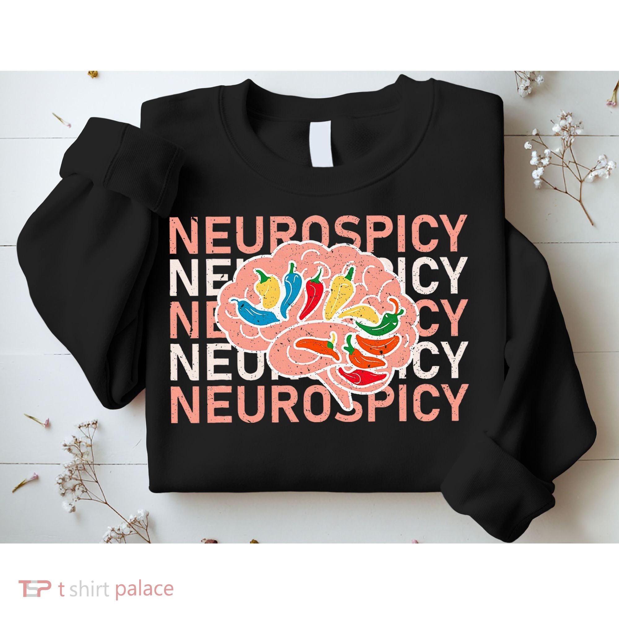 Neurospicy Universe Adhd Autism Awareness And Acceptance Sweatshirt