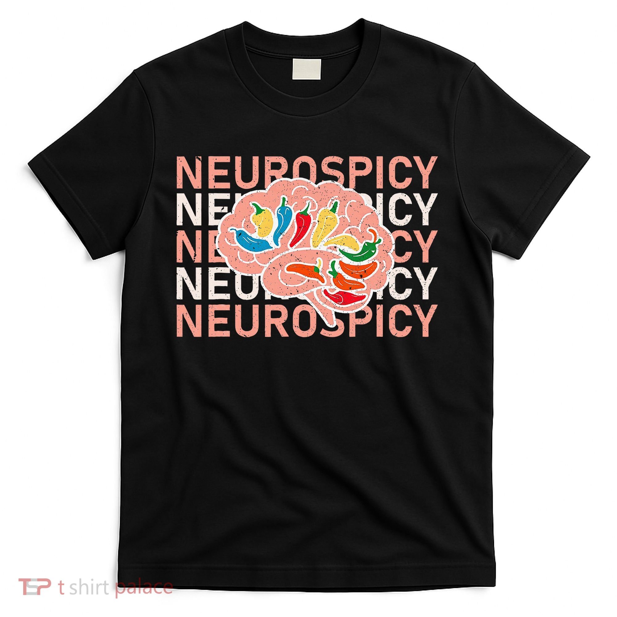 Neurospicy Universe Adhd Autism Awareness And Acceptance T-Shirt