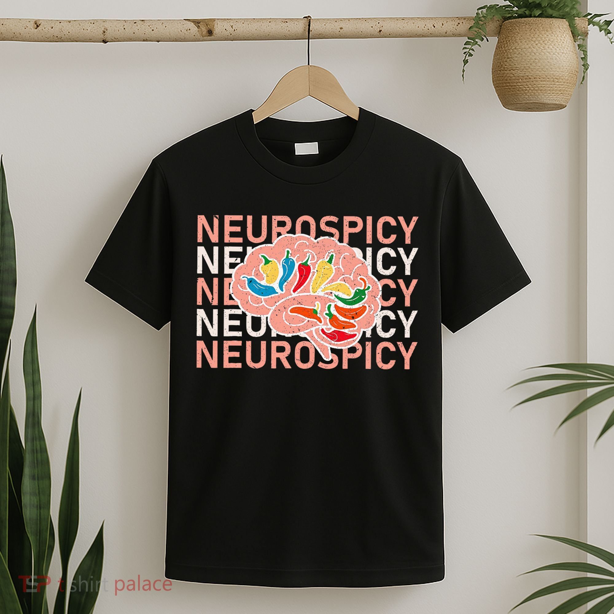 Neurospicy Universe Adhd Autism Awareness And Acceptance T-Shirt