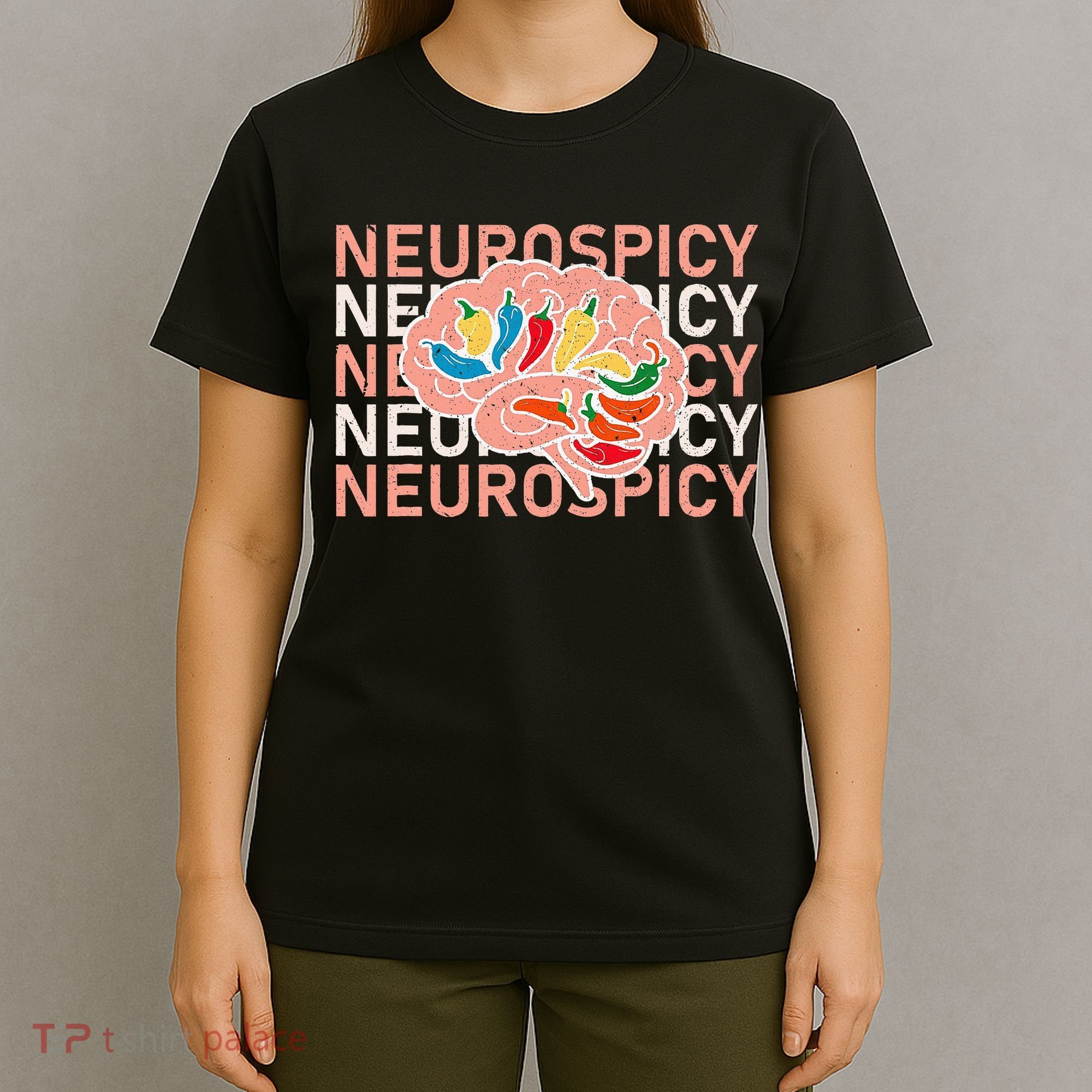 Neurospicy Universe Adhd Autism Awareness And Acceptance T-Shirt