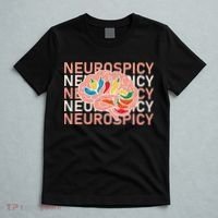 Neurospicy Universe Adhd Autism Awareness And Acceptance T-Shirt thumb 5