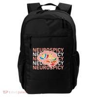 Neurospicy Universe Adhd Autism Awareness And Acceptance Backpack thumb 0