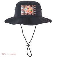 Neurospicy Universe Adhd Autism Awareness And Acceptance Bucket Hat thumb 0