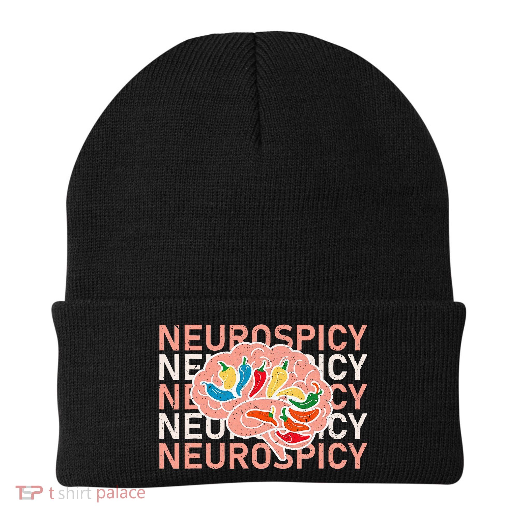 Neurospicy Universe Adhd Autism Awareness And Acceptance Beanie