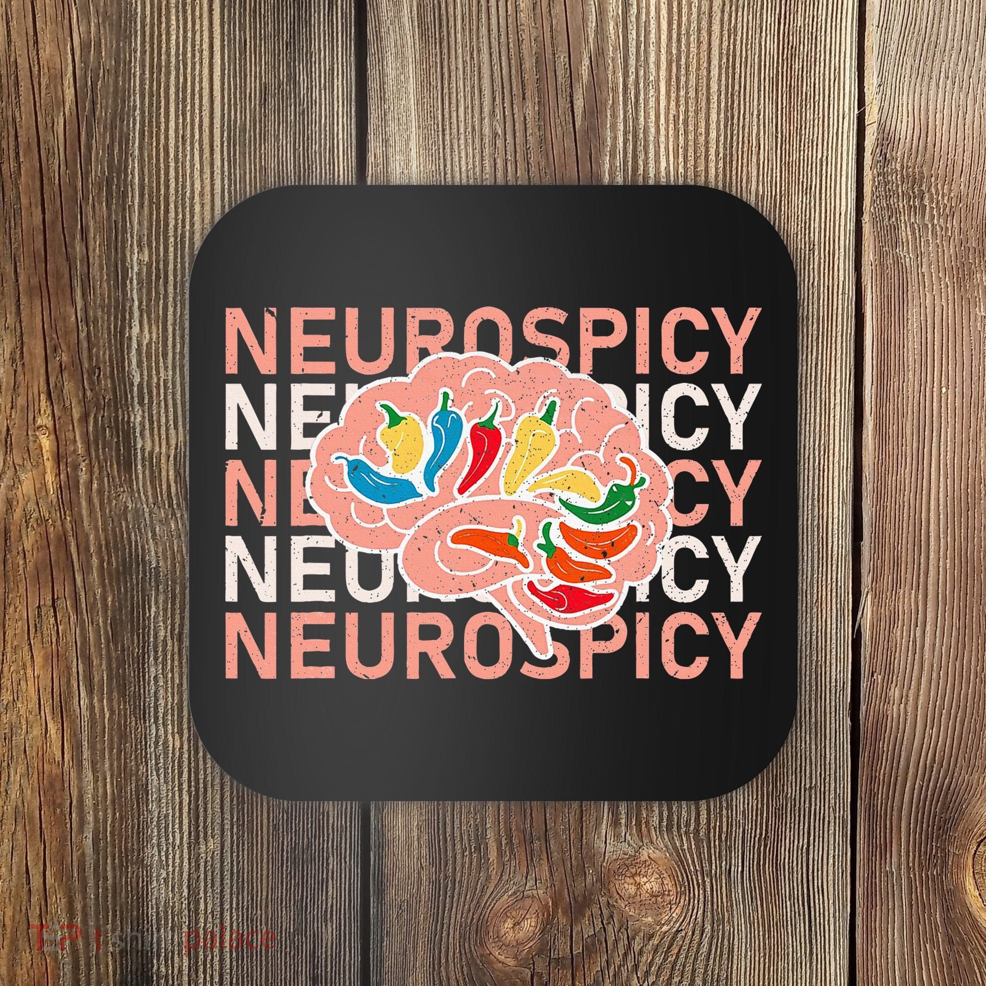 Neurospicy Universe Adhd Autism Awareness And Acceptance Coaster