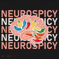 Neurospicy Universe Adhd Autism Awareness And Acceptance Polo thumb 3