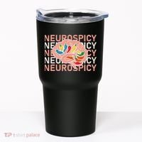 Neurospicy Universe Adhd Autism Awareness And Acceptance Tumbler thumb 0