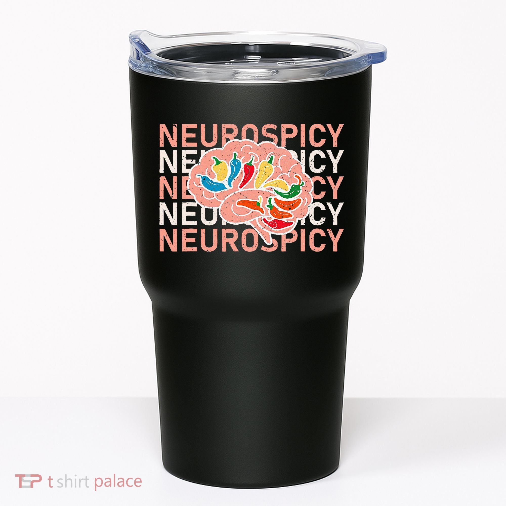 Neurospicy Universe Adhd Autism Awareness And Acceptance Tumbler