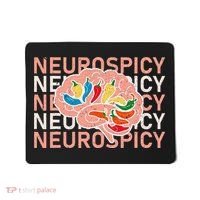 Neurospicy Universe Adhd Autism Awareness And Acceptance Mousepad thumb 0