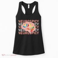Neurospicy Universe Adhd Autism Awareness And Acceptance Women's Tank Top thumb 0