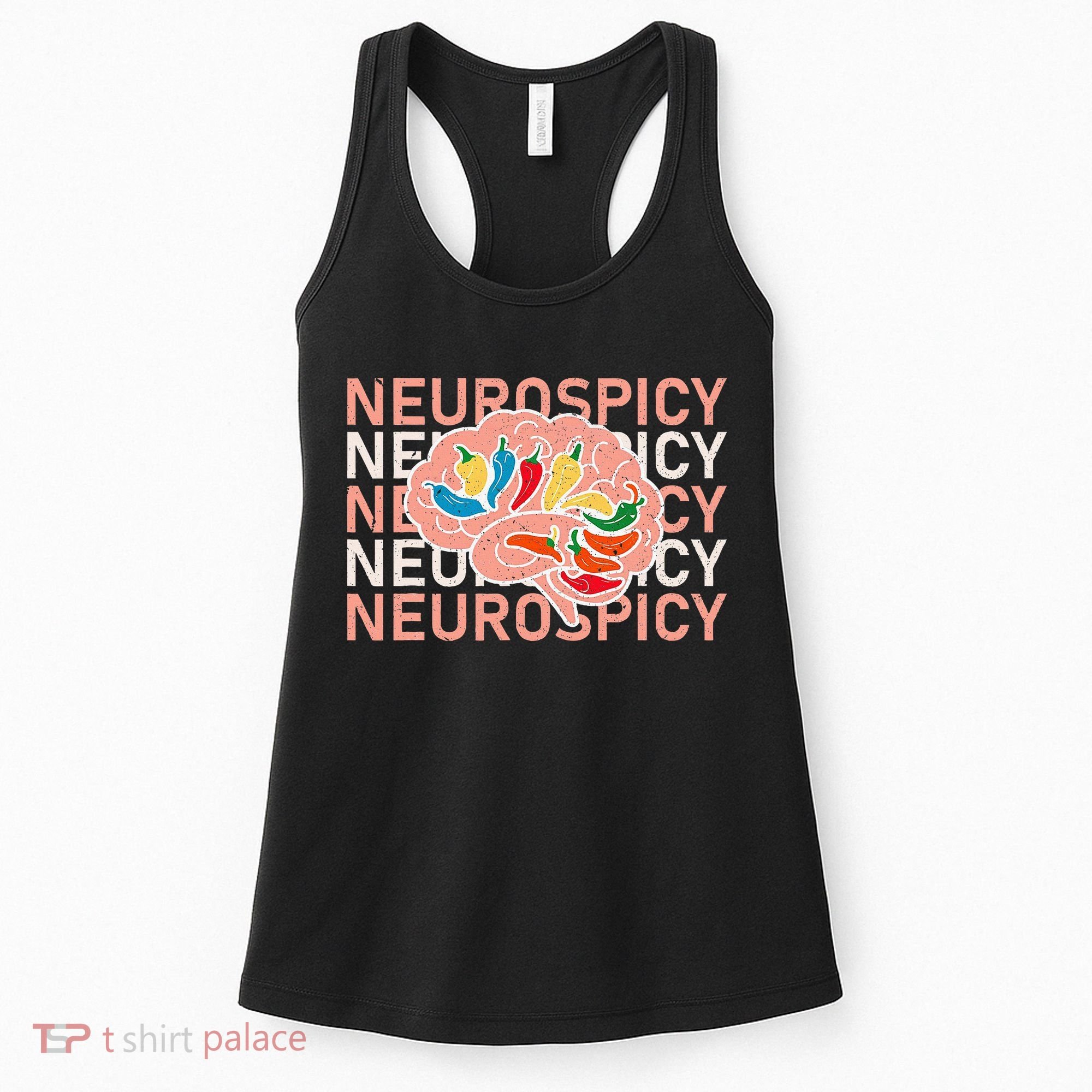 Neurospicy Universe Adhd Autism Awareness And Acceptance Women's Tank Top