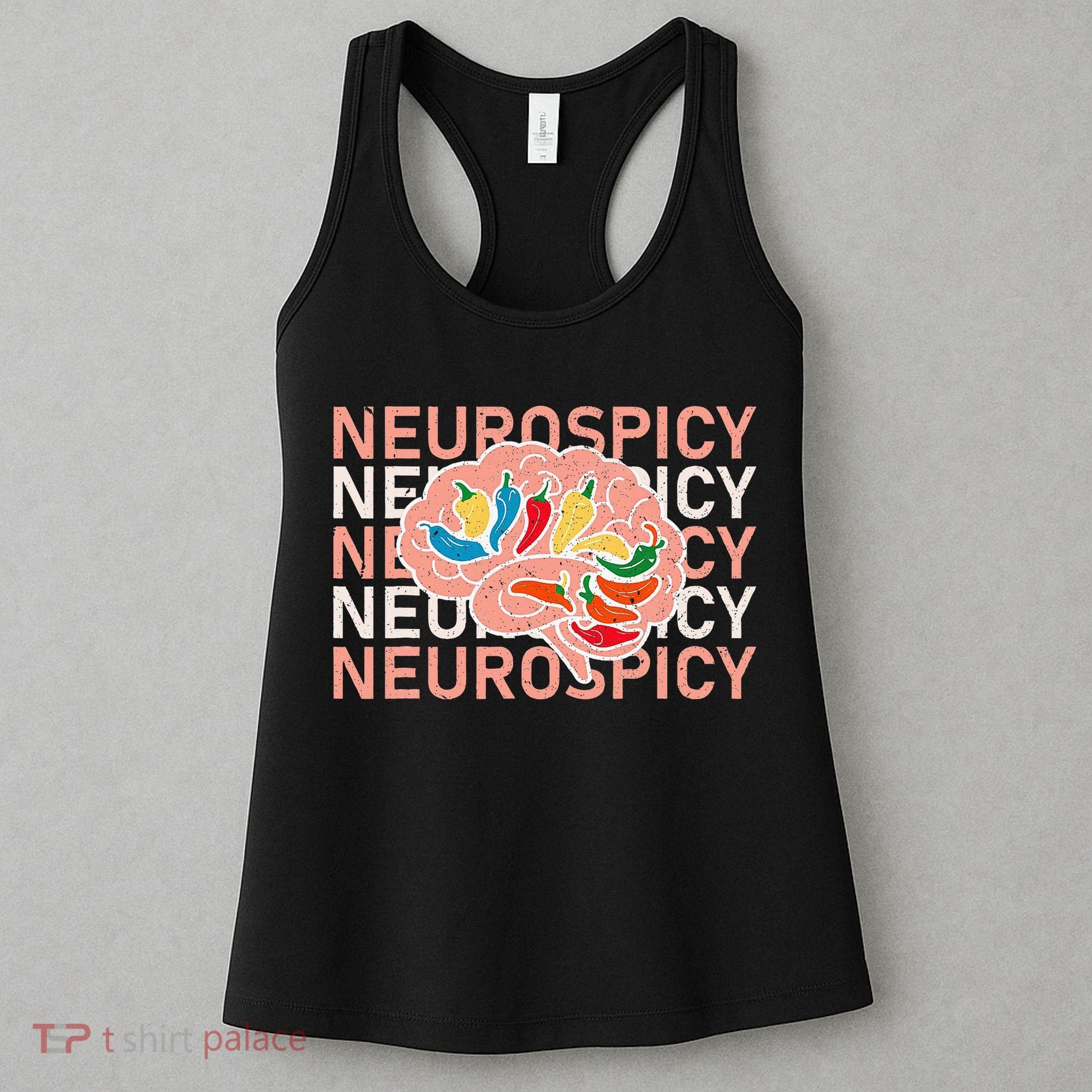 Neurospicy Universe Adhd Autism Awareness And Acceptance Women's Tank Top