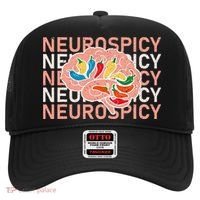 Neurospicy Universe Adhd Autism Awareness And Acceptance Hat thumb 0