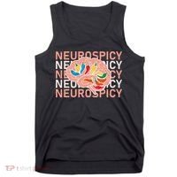 Neurospicy Universe Adhd Autism Awareness And Acceptance Tank Top thumb 0