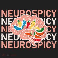 Neurospicy Universe Adhd Autism Awareness And Acceptance Golf Towel thumb 3