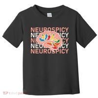 Neurospicy Universe Adhd Autism Awareness And Acceptance Toddler T-Shirt thumb 0