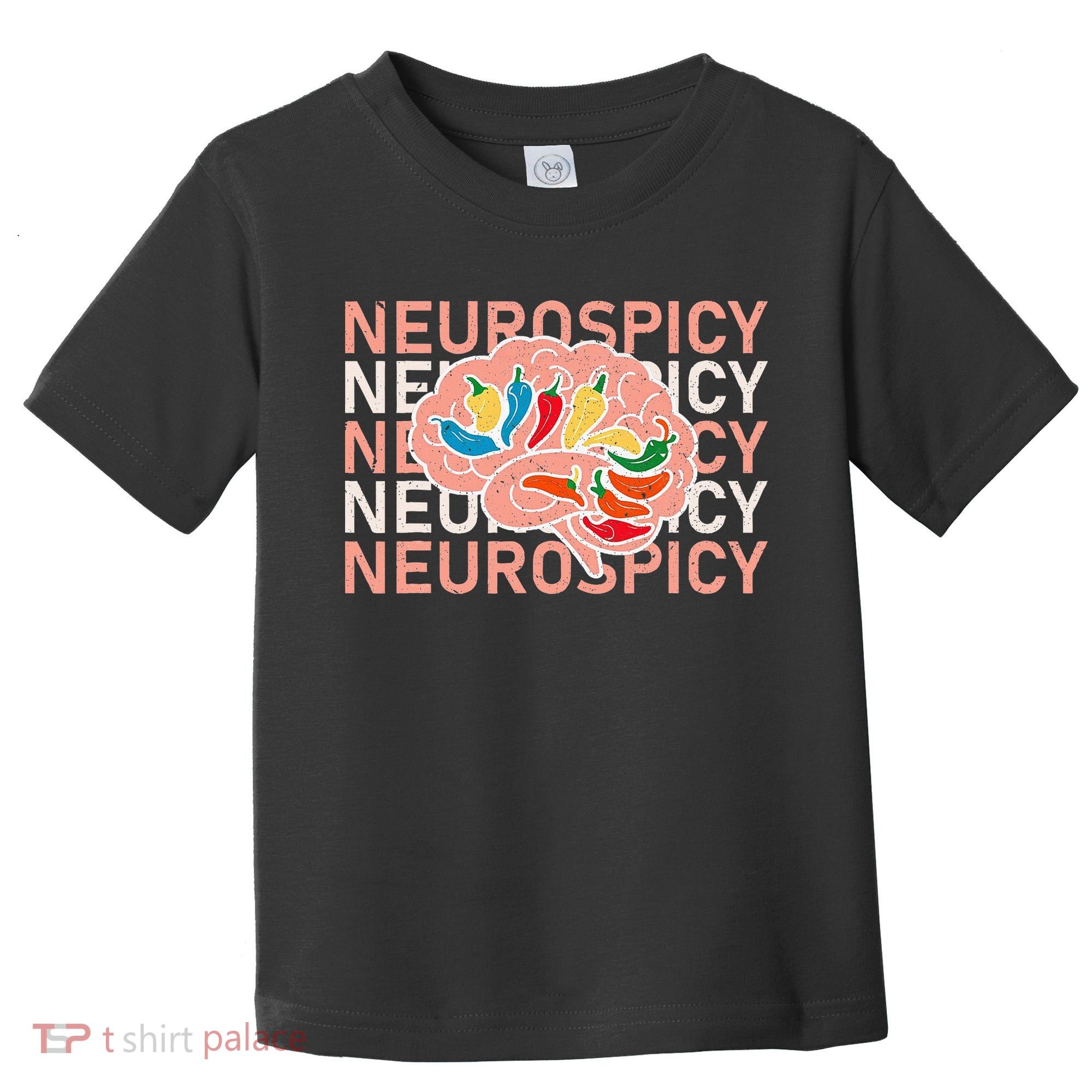 Neurospicy Universe Adhd Autism Awareness And Acceptance Toddler T-Shirt
